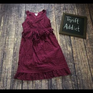 🌀Motherhood Maternity | Maroon Sleeveless Shift